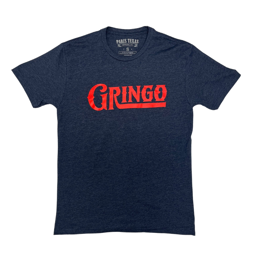 Gringo Midnight Navy Crew Cut T-Shirt Paris Texas Apparel Co