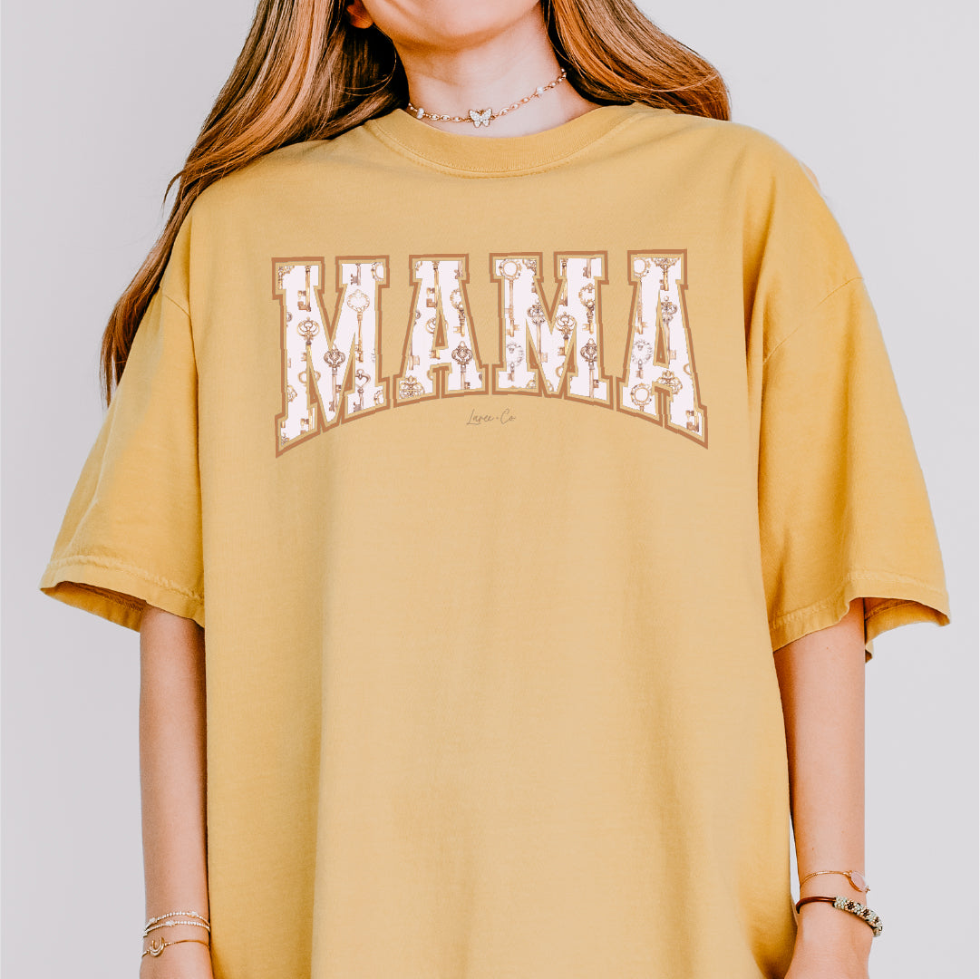 Grand Millennial Mama Collection Tee Ultra-Soft Cotton T-Shirt