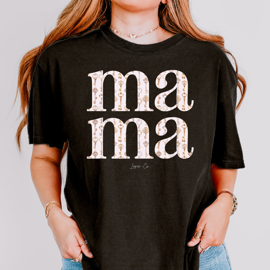 Grand Millennial Mama Collection Tee Ultra-Soft Cotton T-Shirt