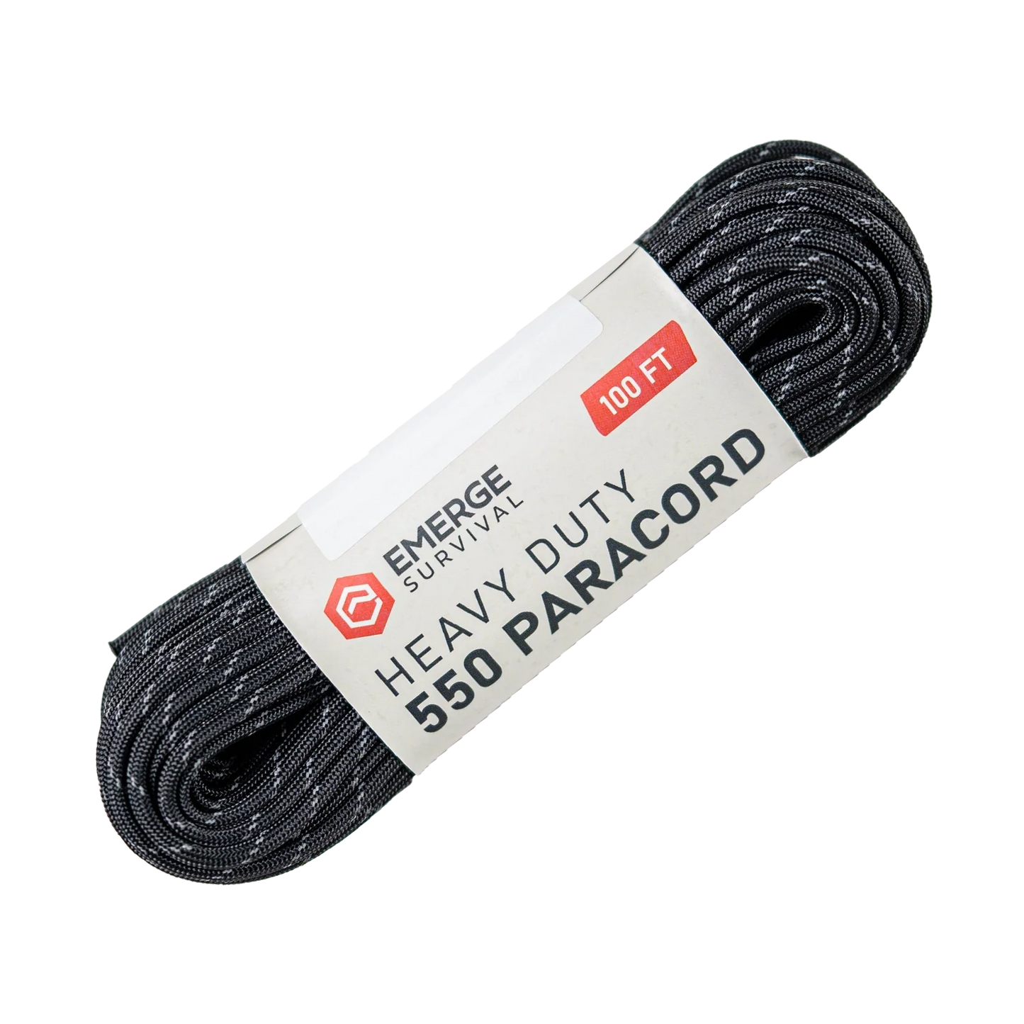 Heavy Duty 100ft Paracord Type III 550 Cord