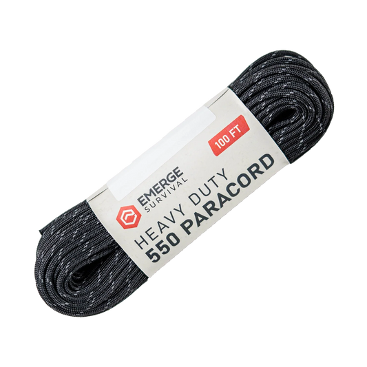 Heavy Duty 100ft Paracord Type III 550 Cord