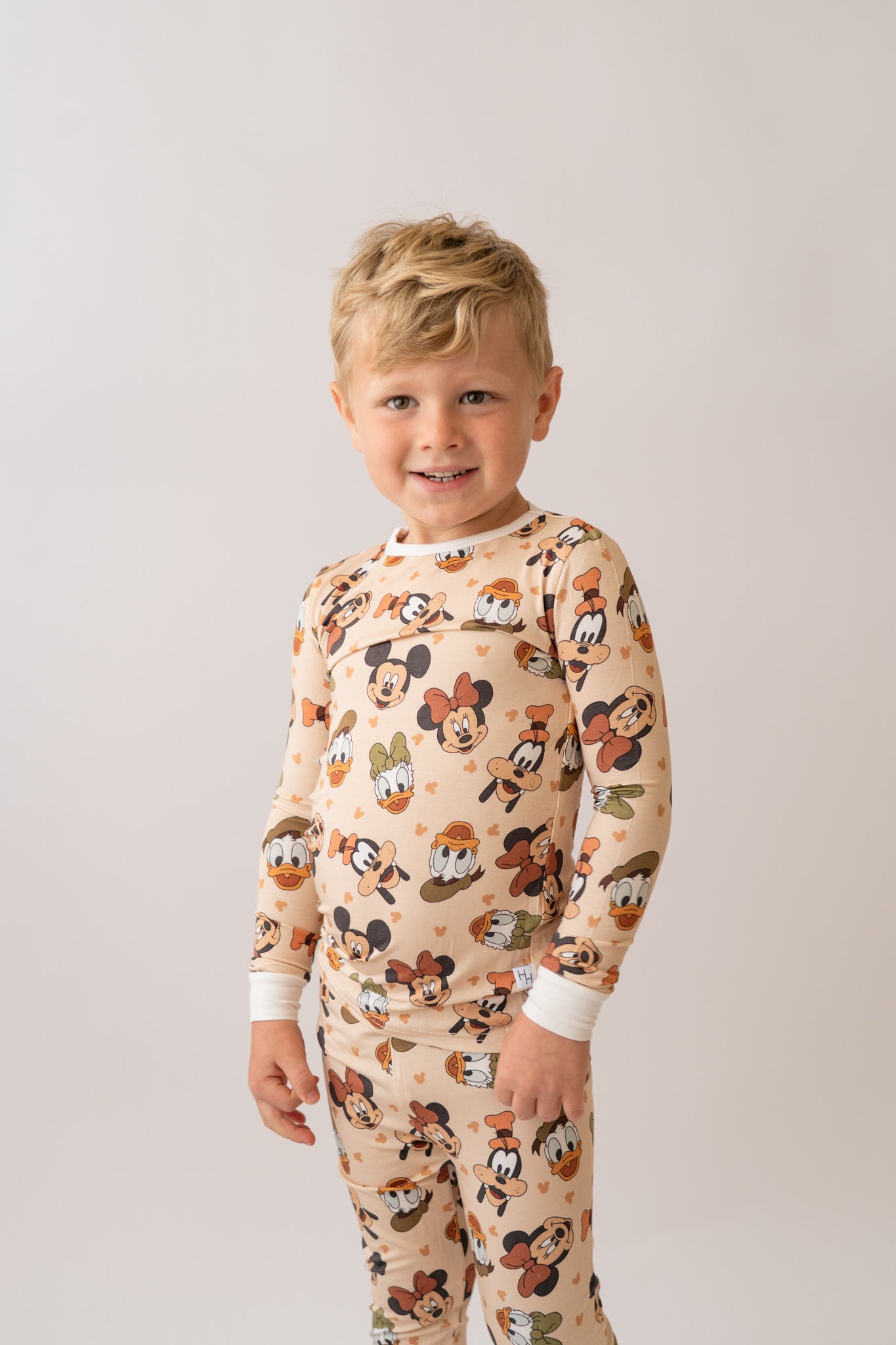 Mickey & Friends 2 piece PJ's