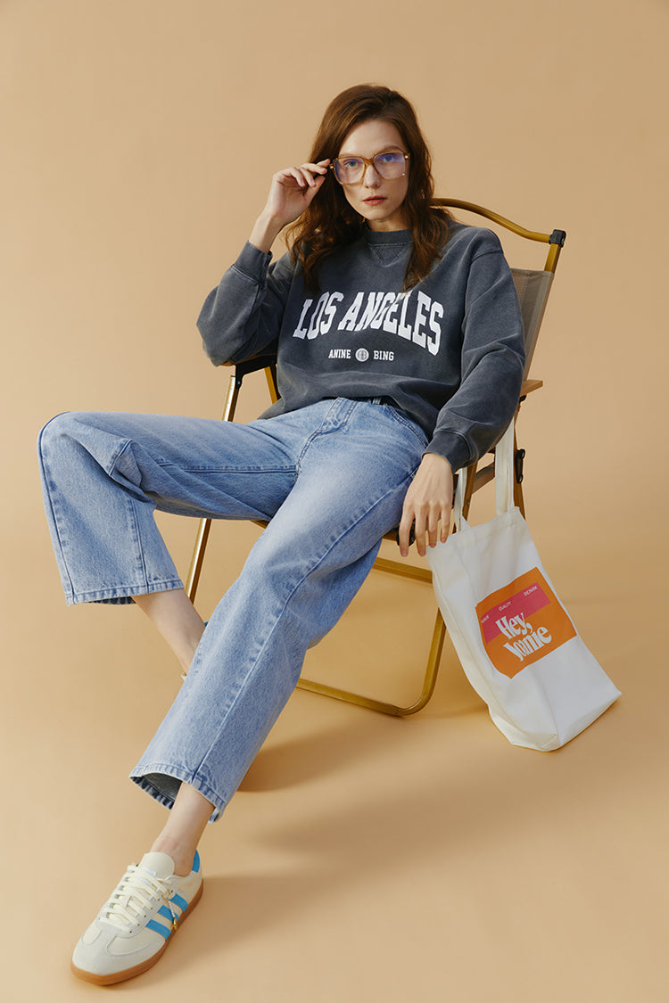 High-Line Curve Ankle High-Rise Ankle Jeans Hey Joanie
