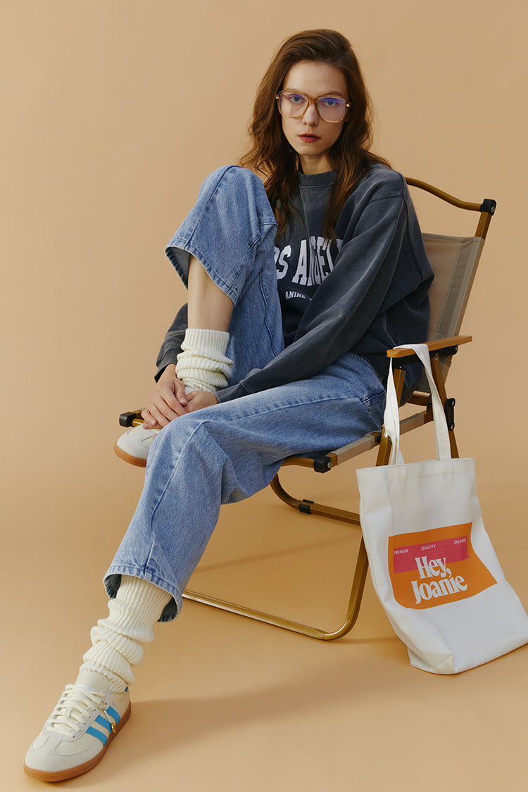 High-Line Curve Ankle High-Rise Ankle Jeans Hey Joanie
