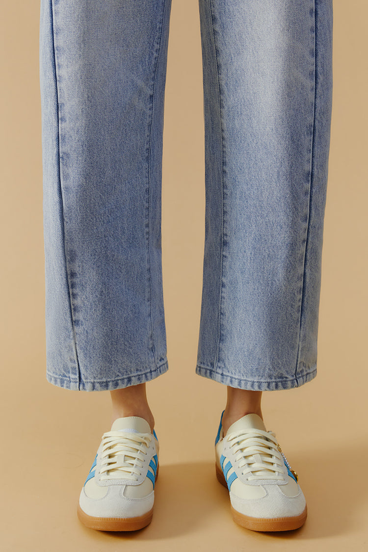 High-Line Curve Ankle High-Rise Ankle Jeans Hey Joanie