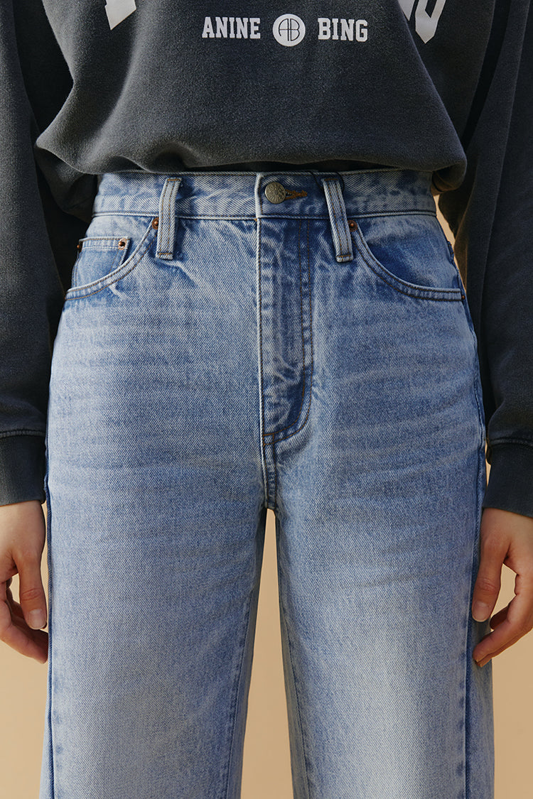 High-Line Curve Ankle High-Rise Ankle Jeans Hey Joanie