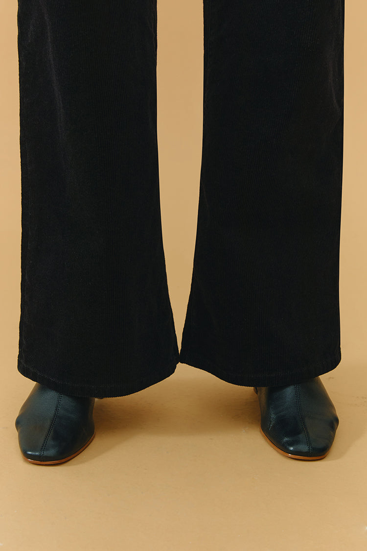 Corduroy High-rise Baggy Pants 80'S HJ103