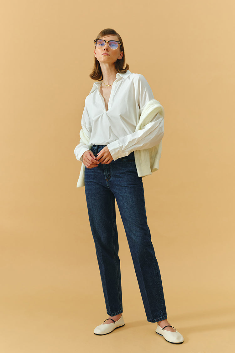 Fifth Avenue High-Rise Ankle Length Tapered Jeans Hey Joanie