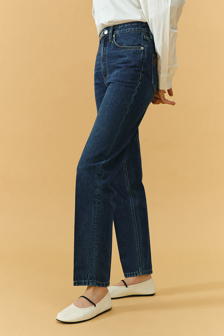 Fifth Avenue High-Rise Ankle Length Tapered Jeans Hey Joanie