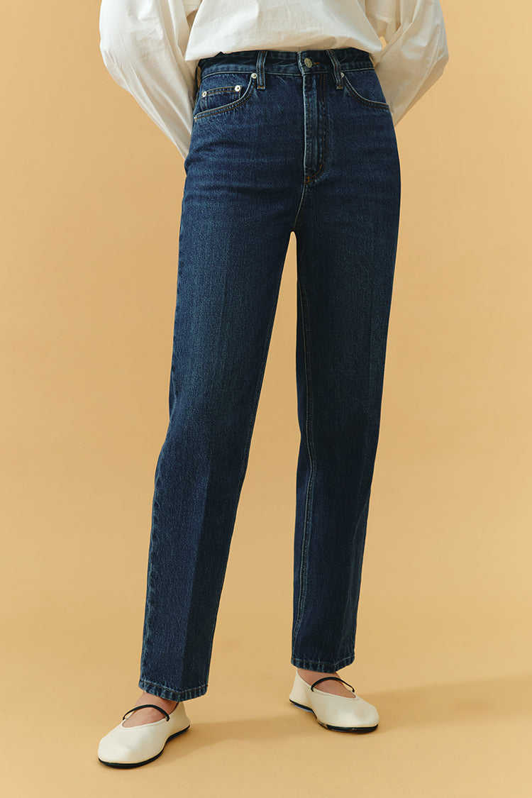 Fifth Avenue High-Rise Ankle Length Tapered Jeans Hey Joanie