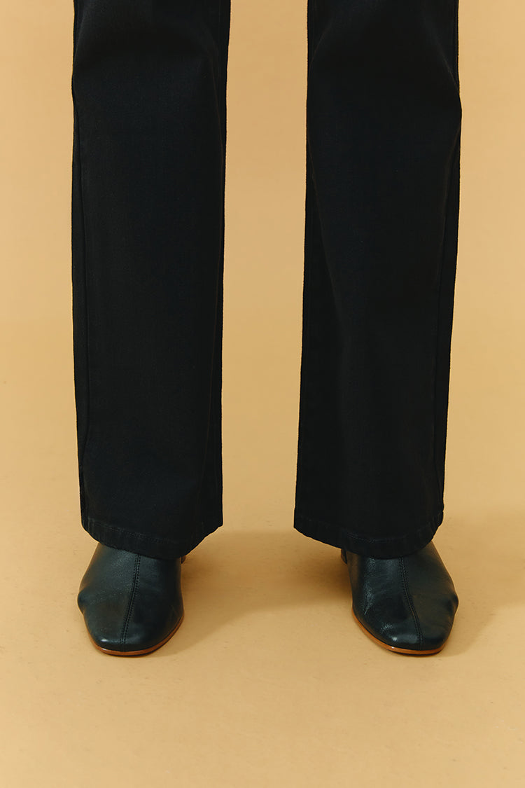 High Rise Bootcut Jeans Barbara HJ004