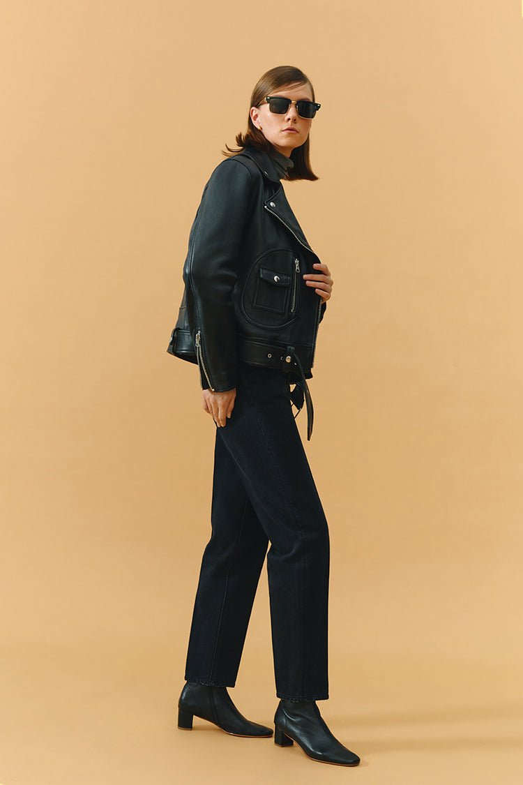 Fifth Avenue High-Rise Ankle Length Tapered Jeans Hey Joanie
