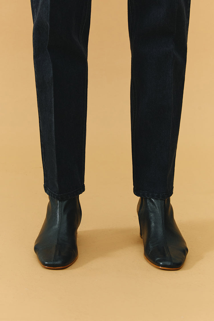 Fifth Avenue High-Rise Ankle Length Tapered Jeans Hey Joanie