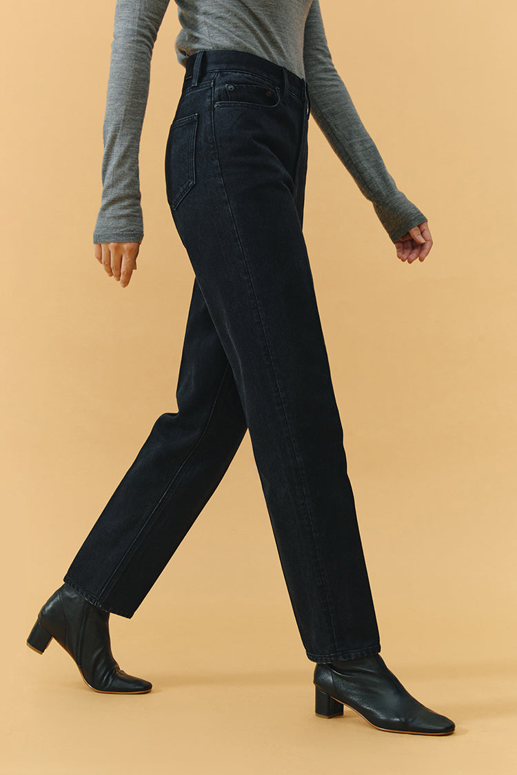 Fifth Avenue High-Rise Ankle Length Tapered Jeans Hey Joanie