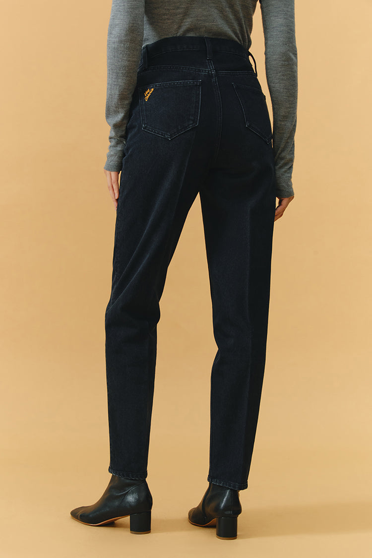 Fifth Avenue High-Rise Ankle Length Tapered Jeans Hey Joanie
