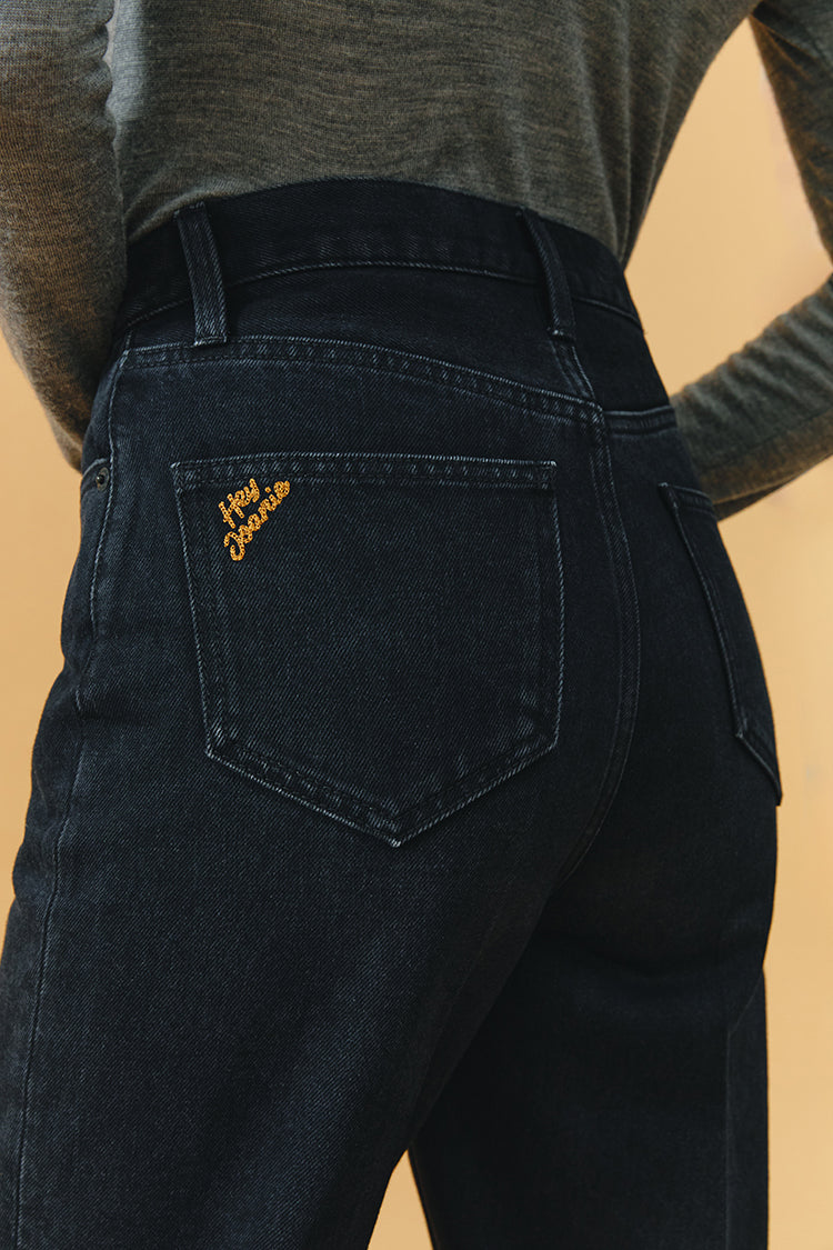 Fifth Avenue High-Rise Ankle Length Tapered Jeans Hey Joanie
