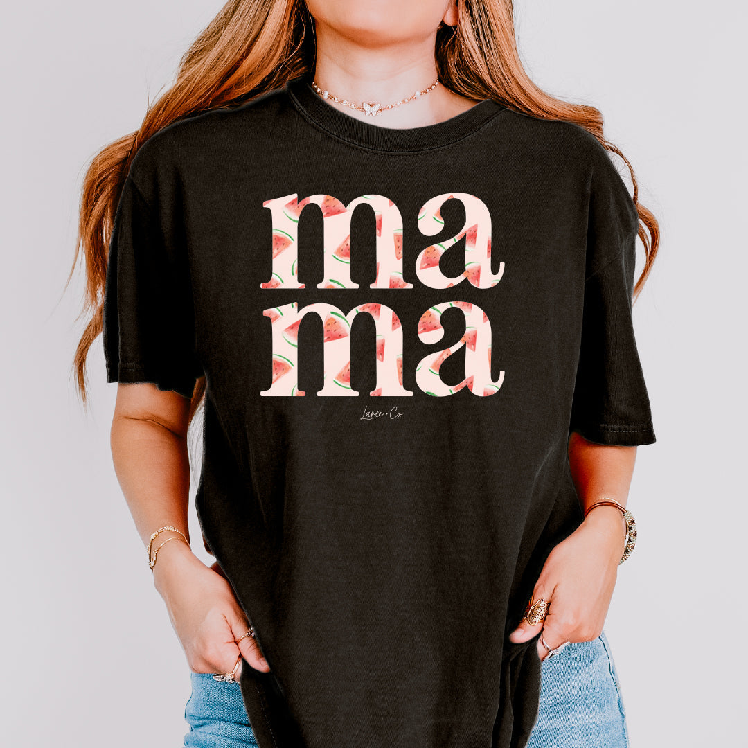 Warrior Print Mama Tee Ultra-Soft Cotton Rad & Trendy Mama Collection