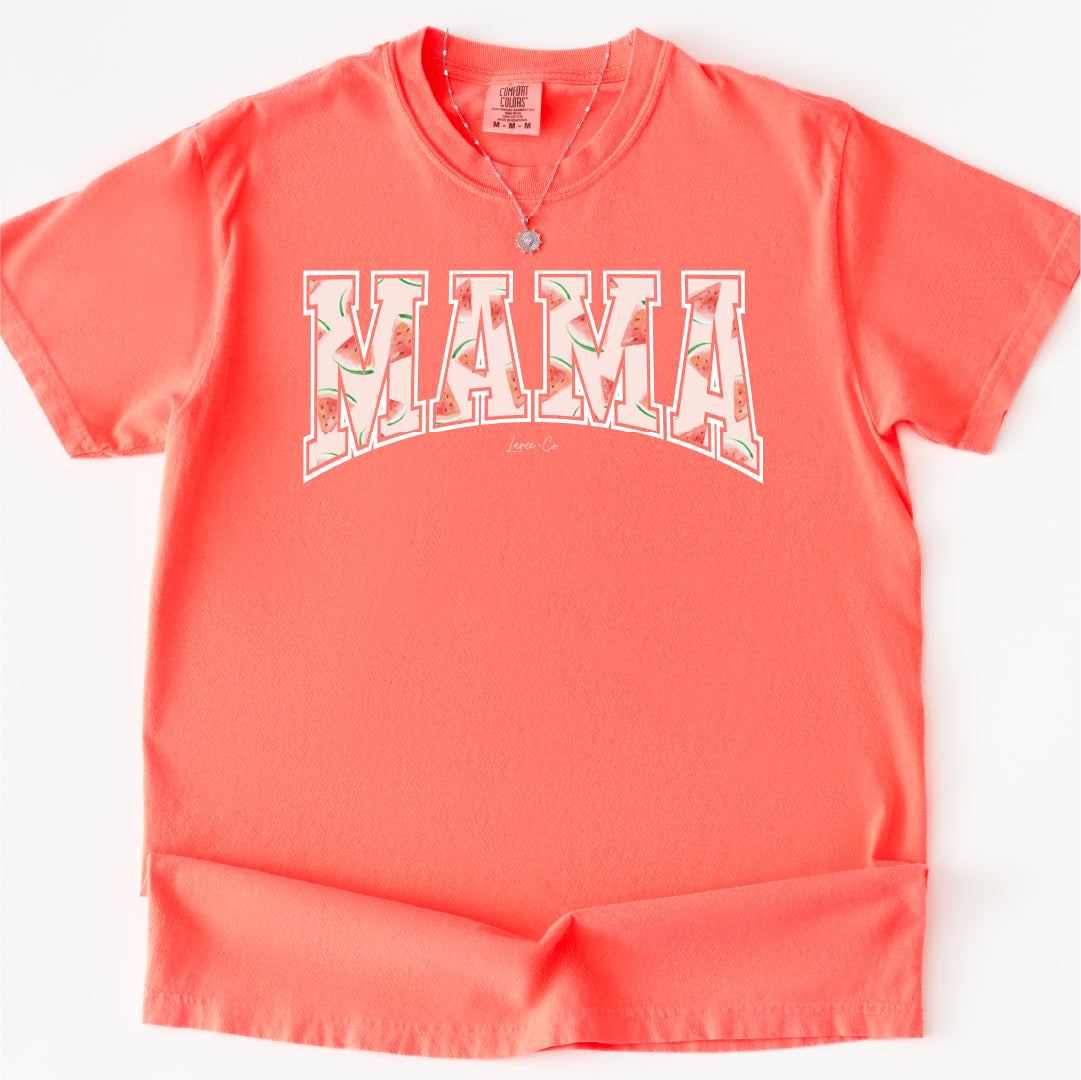 Warrior Print Mama Tee Ultra-Soft Cotton Rad & Trendy Mama Collection