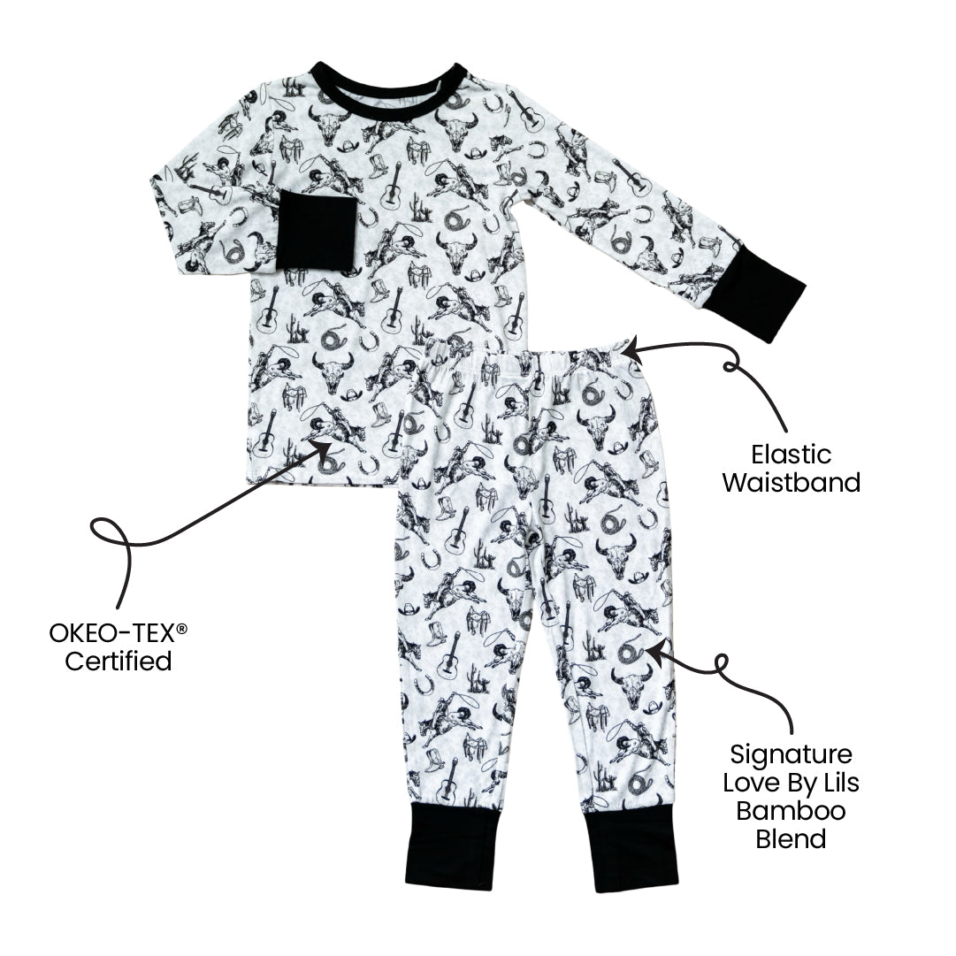 Hunter Bamboo Long Sleeve 2-Piece Set