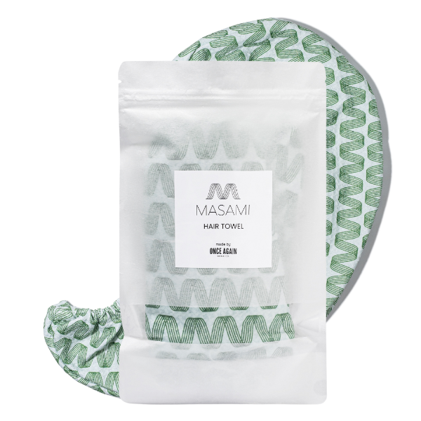 Fast Drying Quick Absorbent Hair Towel by Once Again Home