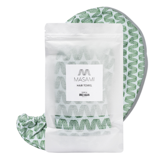 Fast Drying Quick Absorbent Hair Towel by Once Again Home