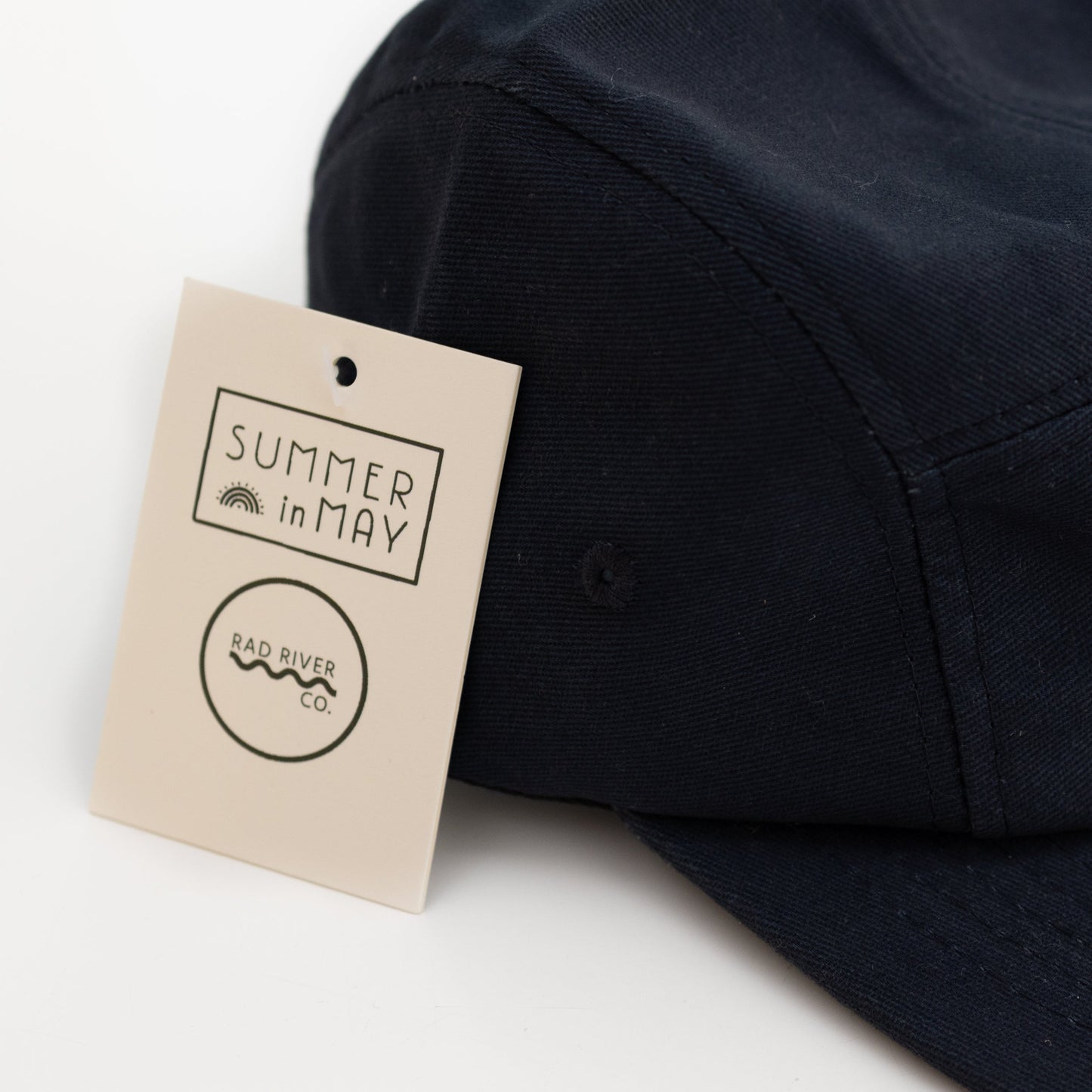 Five-Panel Hat Adjustable Kids Rad River Co.