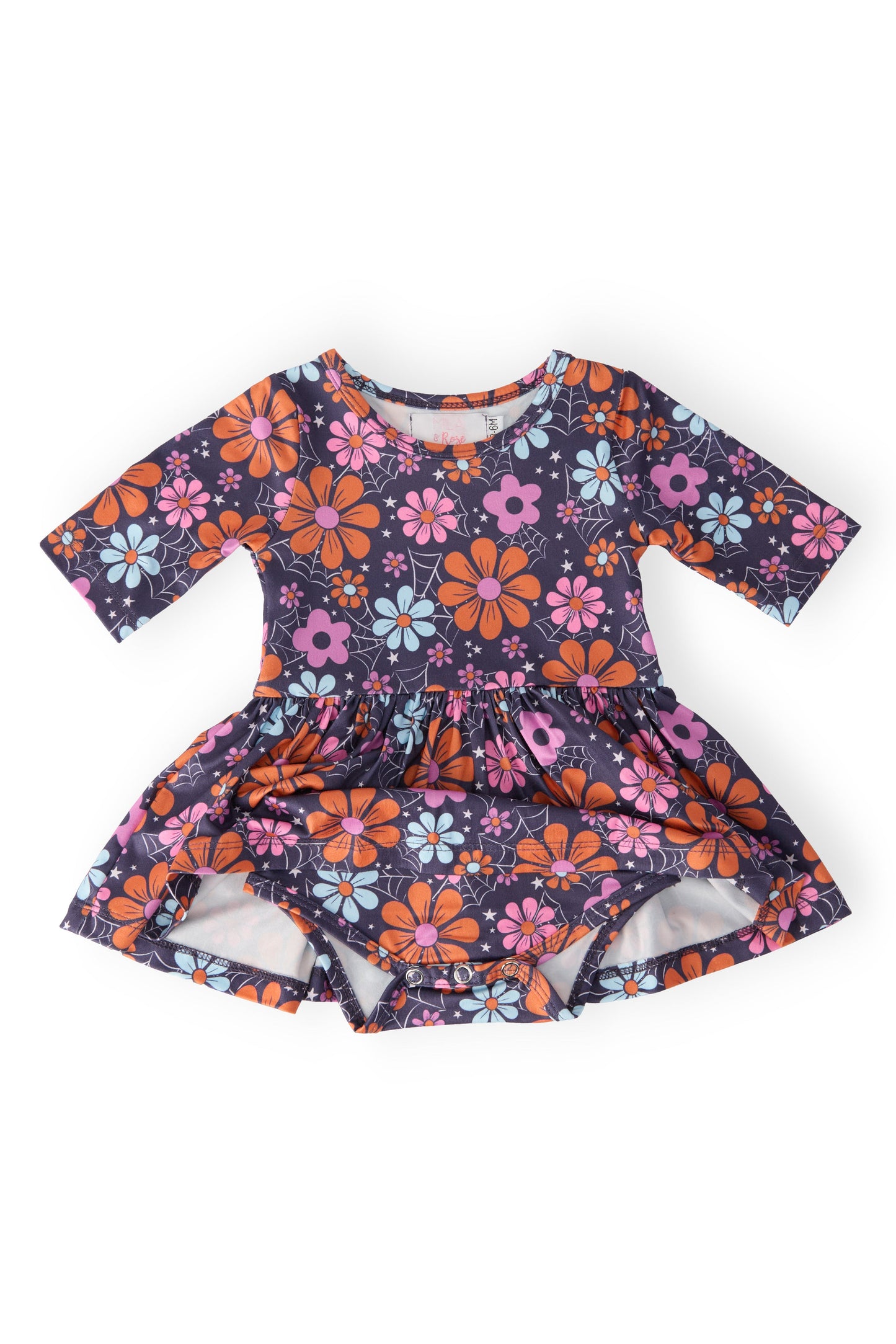 Haunted Garden Twirl Bodysuit Baby Bodysuit Mila & Rose