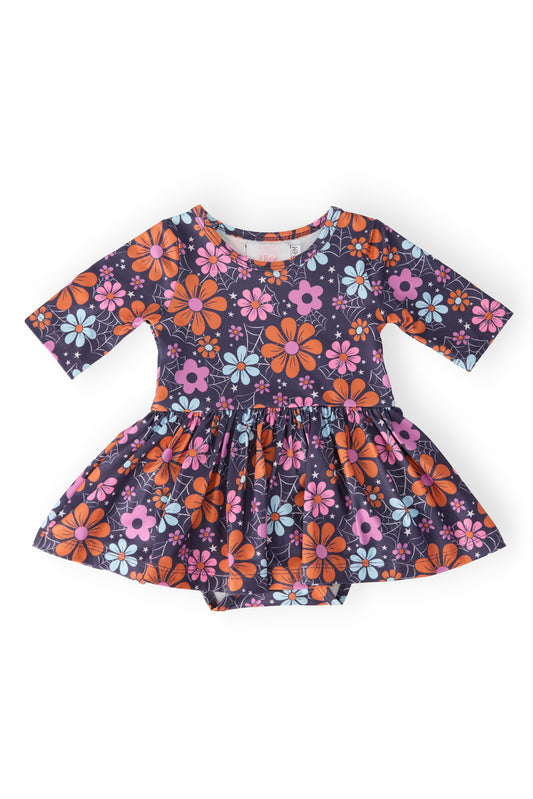 Haunted Garden Twirl Bodysuit Baby Bodysuit Mila & Rose