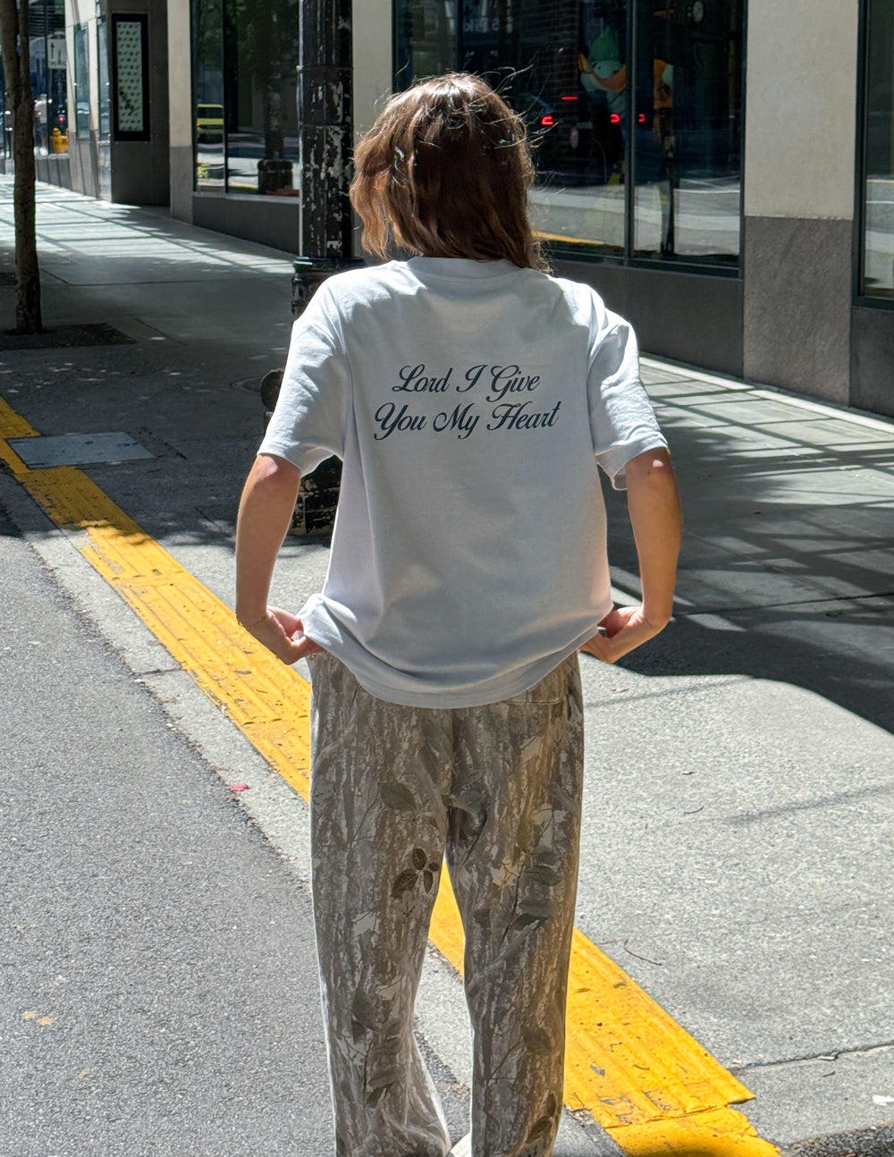 Heart After God Super Soft Oversized Unisex Tee