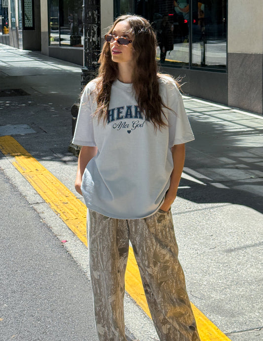 Heart After God Super Soft Oversized Unisex Tee
