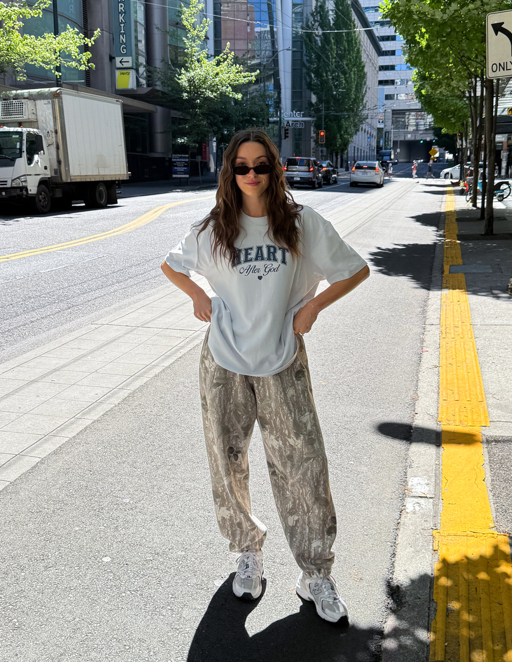 Heart After God Super Soft Oversized Unisex Tee