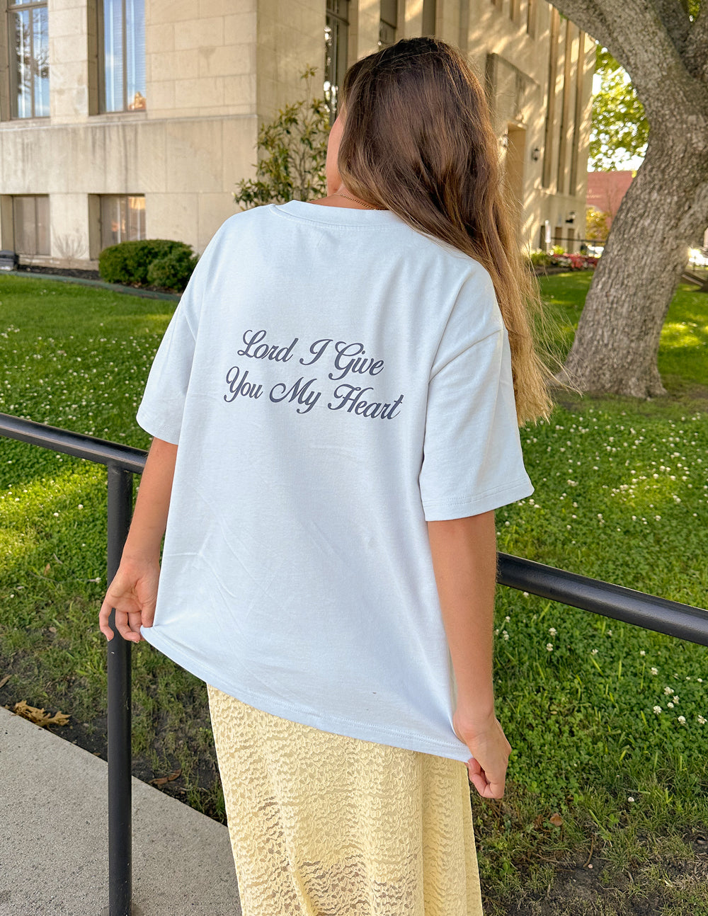 Heart After God Super Soft Oversized Unisex Tee