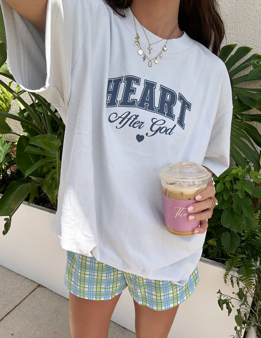 Heart After God Super Soft Oversized Unisex Tee