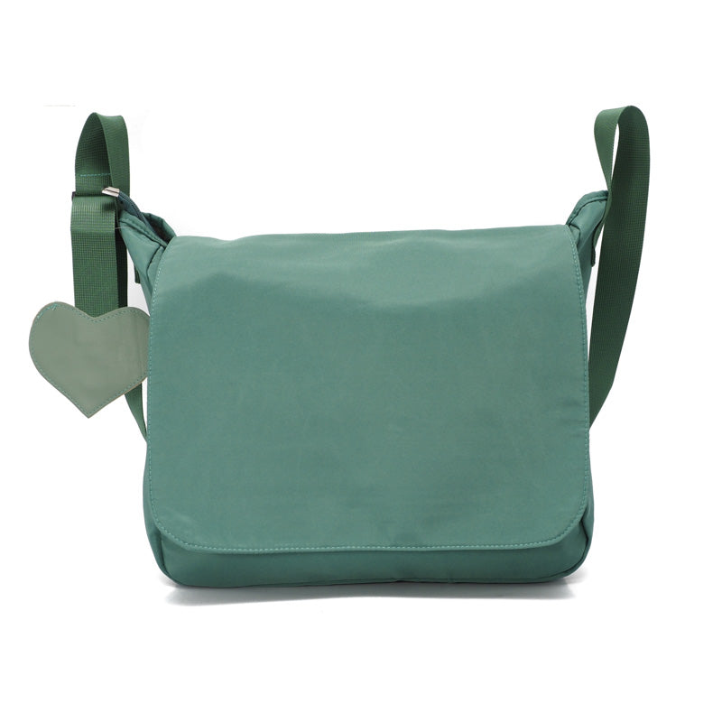 Heart Messenger Bag