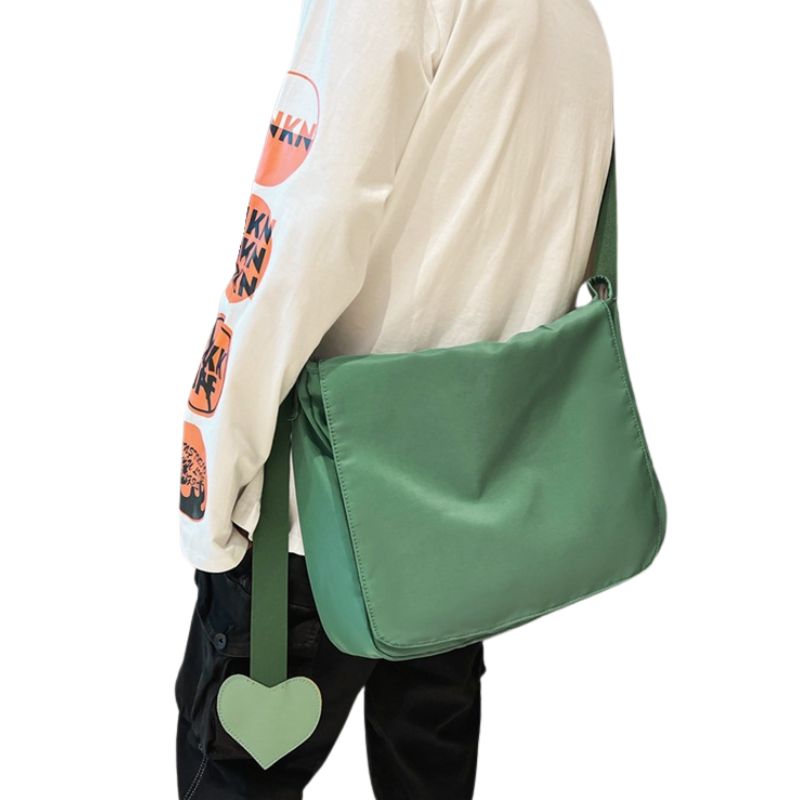 Heart Messenger Bag
