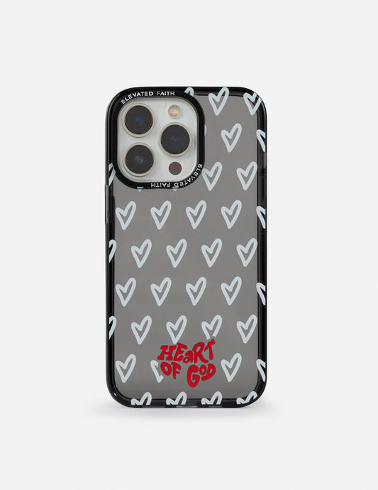 Heart of God Durable iPhone Phone Case