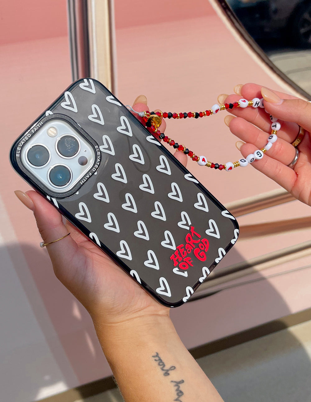 Heart of God Durable iPhone Phone Case