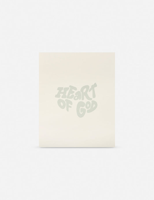 Heart of God 8x10 Print Faith-Driven Wall Art