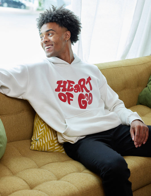 Heart of God Nimbus Cloud Unisex Hoodie