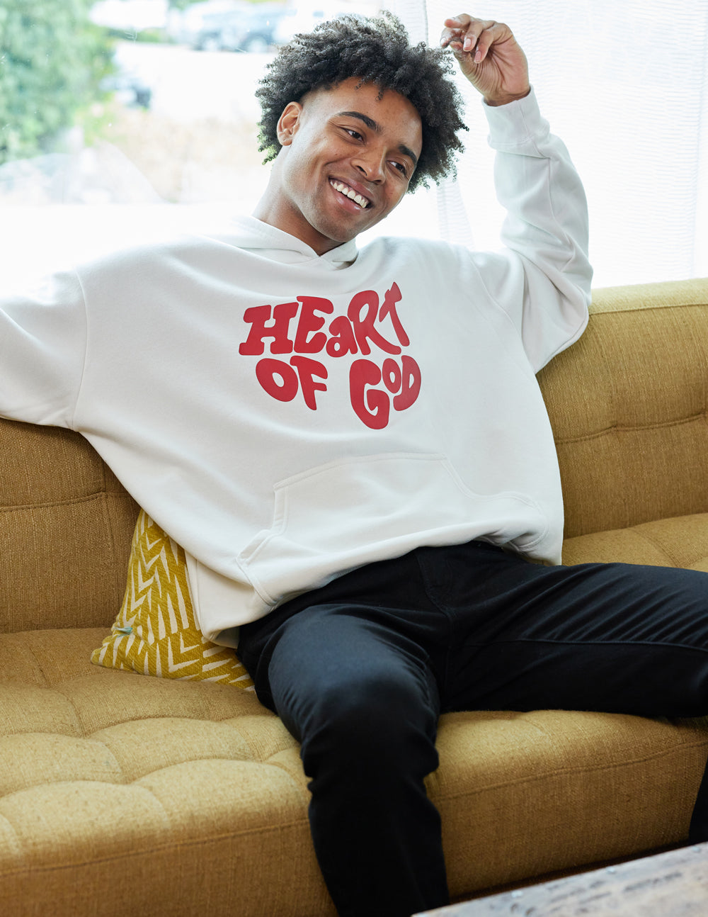 Heart of God Nimbus Cloud Unisex Hoodie
