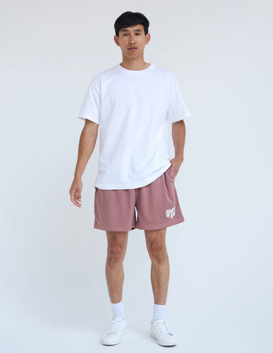 Unisex Mesh Short Breathable Activewear Heart of God