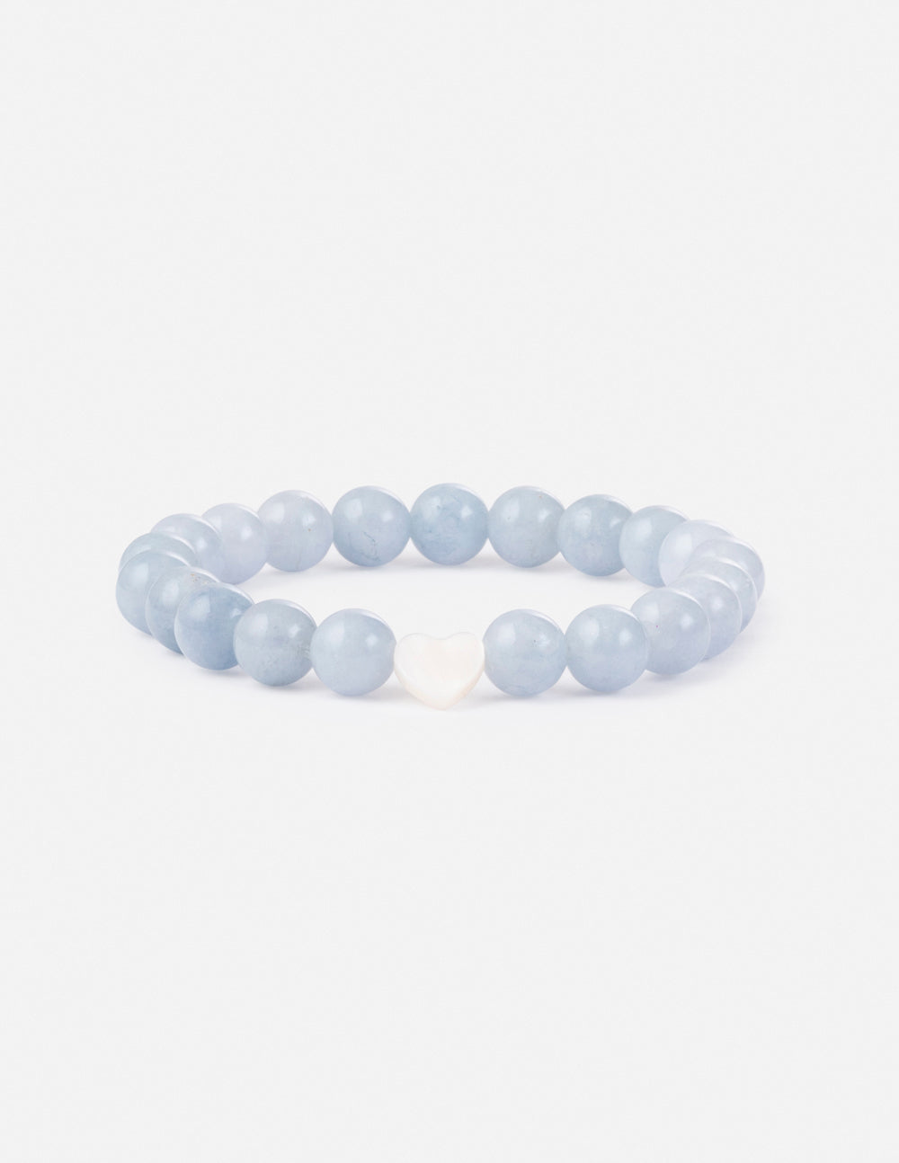 Heart Reminder Bracelet Natural Cotton Pouch Elevated Faith