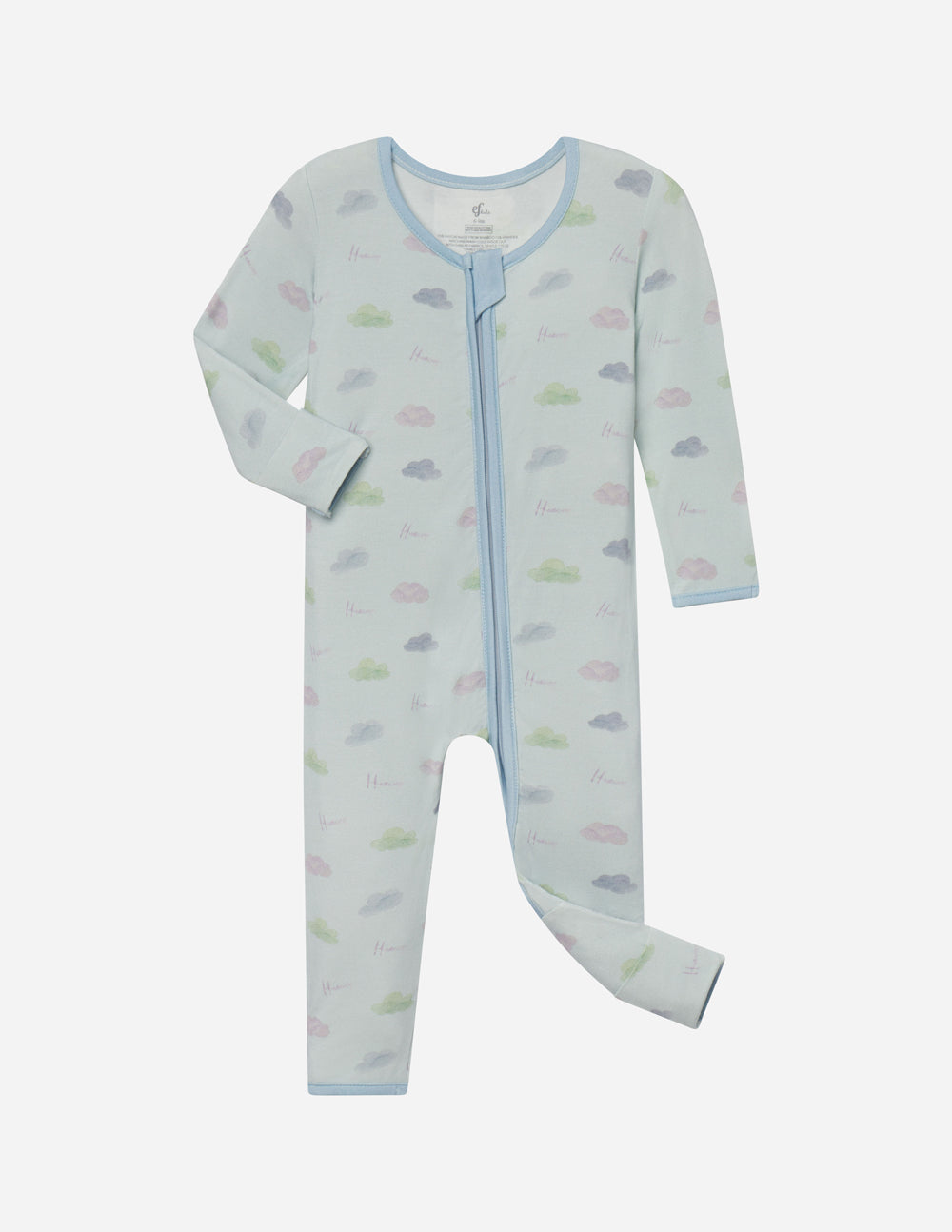 Bamboo Convertible Footed Onesie Ultra-Soft Baby Sleepwear Heaven Bamboo