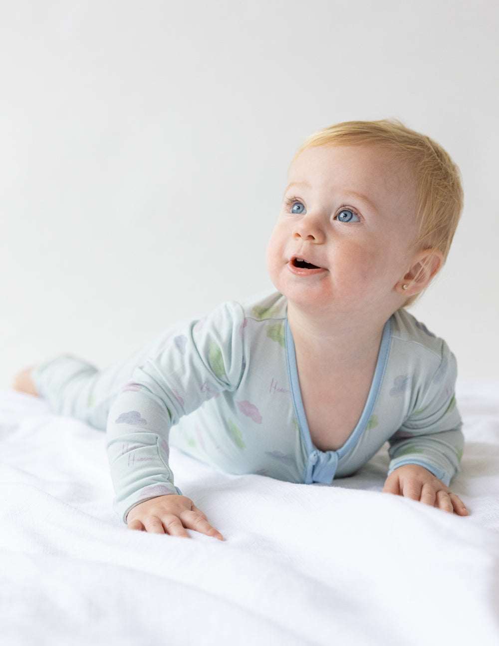 Bamboo Convertible Footed Onesie Ultra-Soft Baby Sleepwear Heaven Bamboo