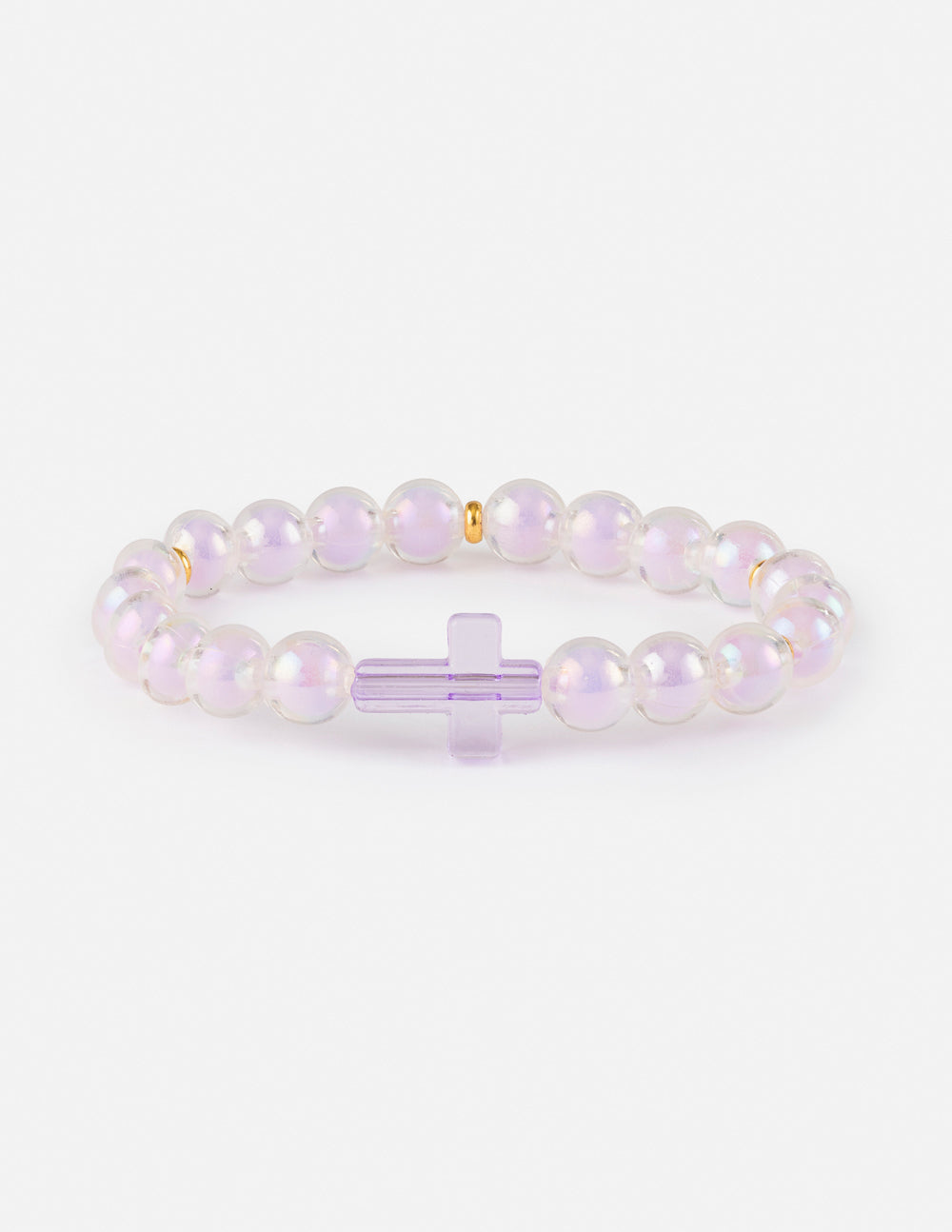 Heaven Cross Stone Bracelet Elevated Faith