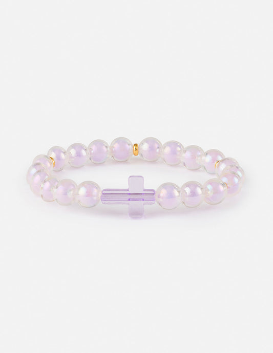 Heaven Cross Stone Bracelet Elevated Faith