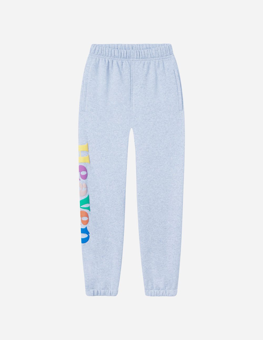 Heather Grey Unisex Sweatpant Relaxed Fit Elevated Faith