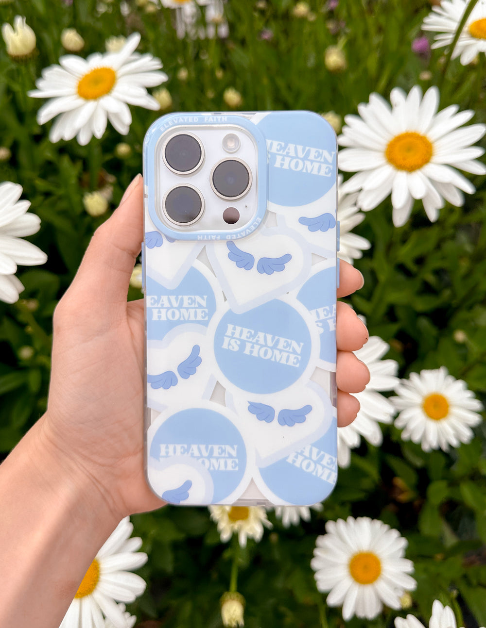 Heaven Is Home Durable iPhone Phone Case