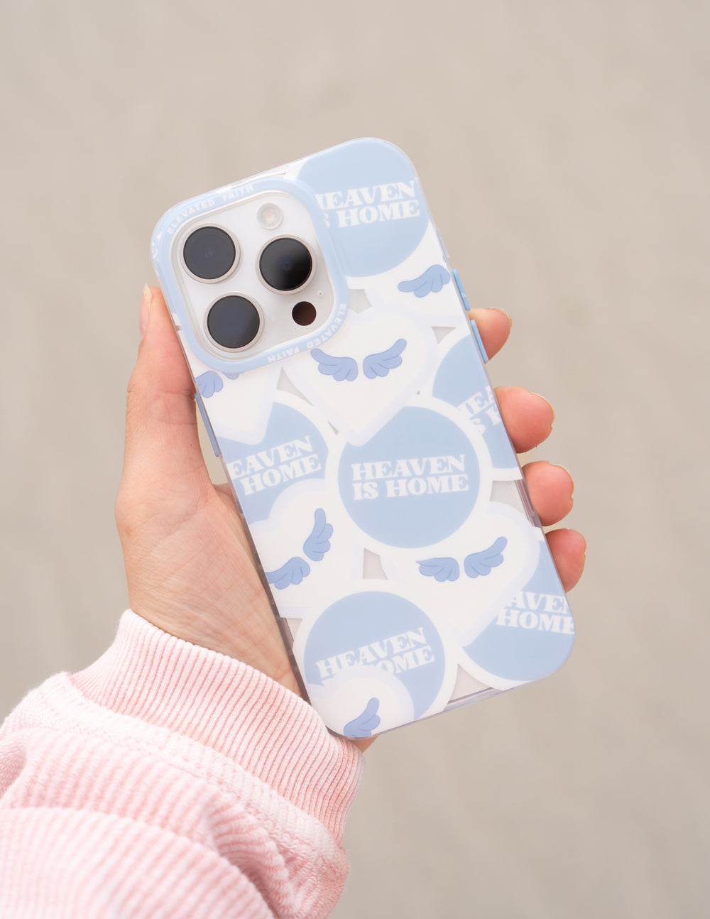 Heaven Is Home Durable iPhone Phone Case