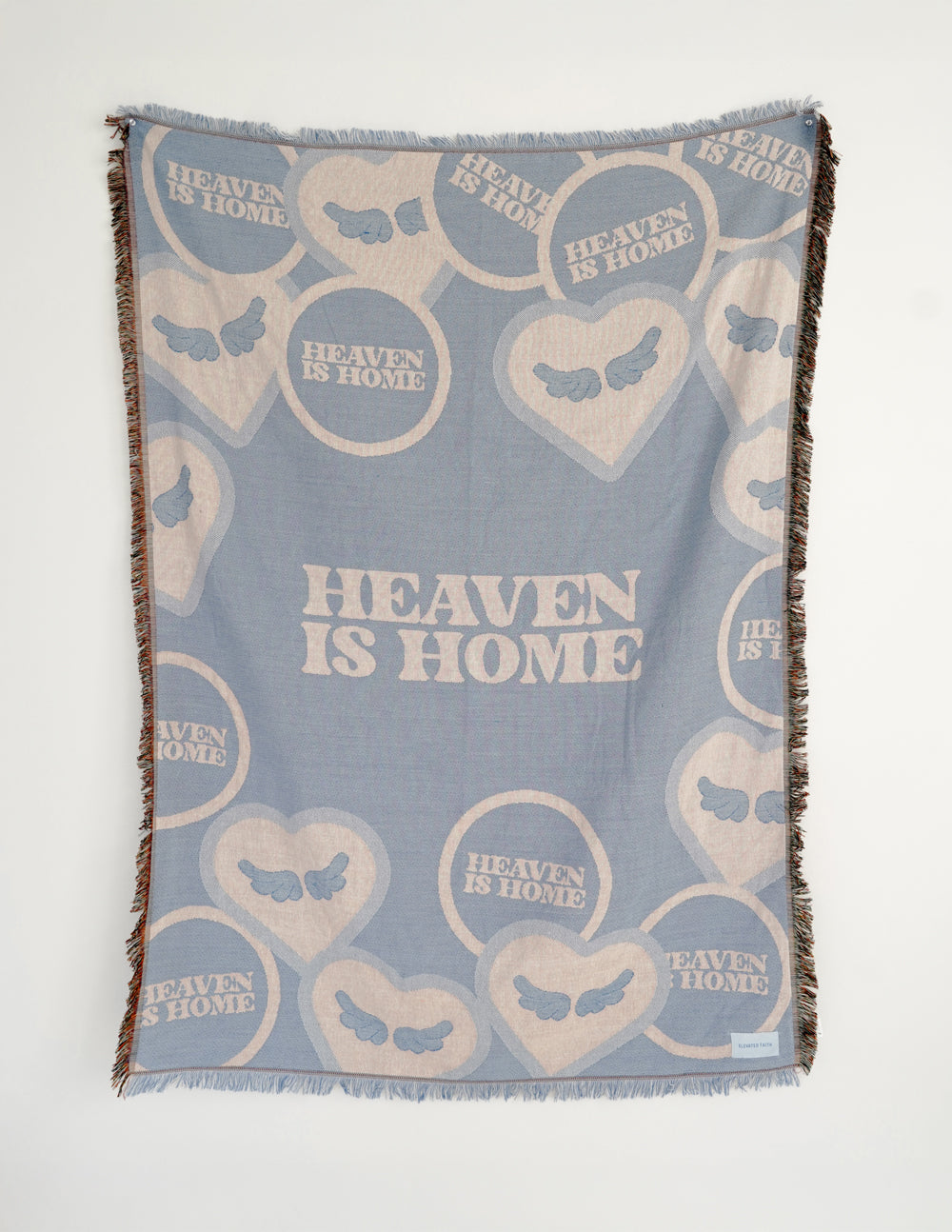 Heaven Is Home Cozy Throw Blanket